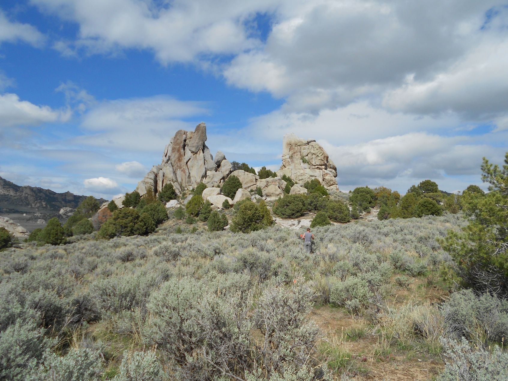 City of Rocks National Resource Area, Cassia County, Idaho